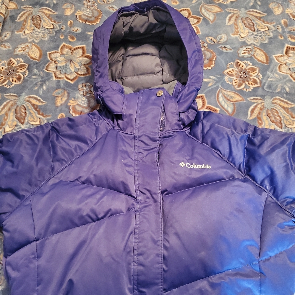 Columbia coat
